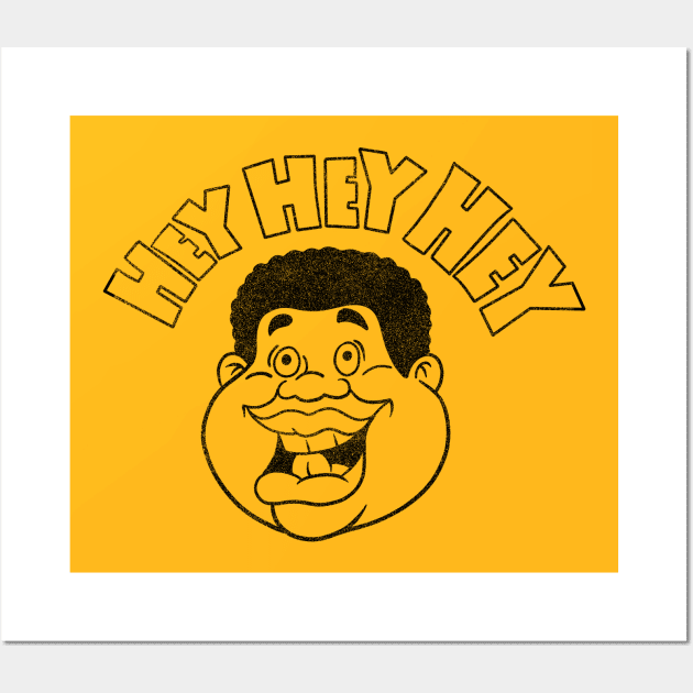 Fat Albert Hey Hey Hey Wall Art by OniSide